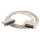 RS232 KABEL DB25-DB25.3M