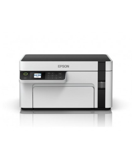 Epson Multifunction Compact Printer | EcoTank M2120 | Inkjet | Mono | A4 | Wi-Fi | White