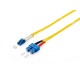 Equip LWL Patchkabel LC-SC 10.00m Singlemode Duplex OS2 ge Poly