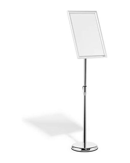 DURABLE Information Stand, A3, with aluminum frame and folding edges