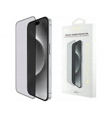 Guess ekranos apsauga 2.5D Apple iPhone 16 Juodas
