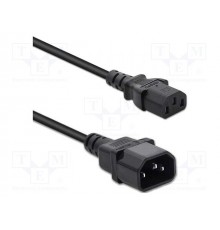 Power extension cable for UPS IEC C13 C14 1.5