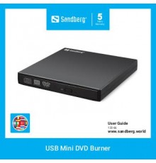 Sandberg USB DVD Drive