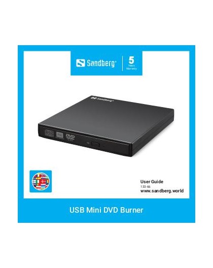Sandberg USB DVD Drive