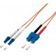 Кабель LWL Patchkabel LC-SC 1.00м Мультимодальный Дуплекс OM1 или Polybe
