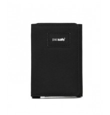 Pacsafe RFIDsafe Trifold Wallet schwarz