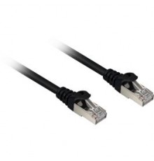 Sharkoon Patch Cable SFTP. RJ-45. with Cat.7a Raw Cable (red, 10 m)