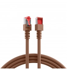 EFB RJ45 патч-кабель S/FTP, Cat.6, LSZH, 30м, красный
