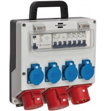 Brennenstuhl wall-mounted 32A power distributor