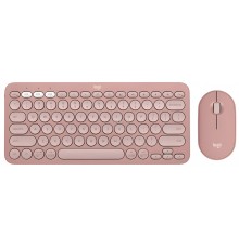 Logitech Pebble 2 Combo for Mac Keyboard and Mouse, Pink