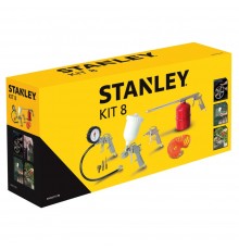 STANLEY PNEUMATIC TOOL SET 8 pcs.