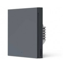 Aqara H1 Smart Zigbee Wall Lamp Gray Single Switch Without Neutral (WS-EUK01-G)