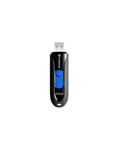 Transcend JetFlash 790 64GB USB 3.1 Gen 1 Black