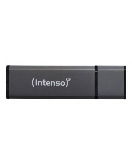 INTENSO 4GB BLACK USB2 FLASH MEMORY DRIVE 3521451