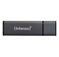 INTENSO 4GB BLACK USB2 FLASH MEMORY DRIVE 3521451