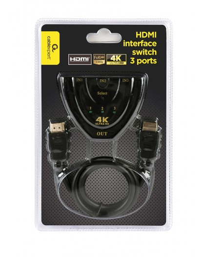 HDMI switch 3ports