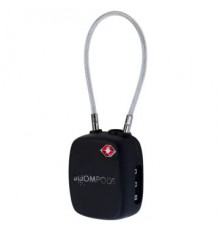 Boompods LOCK TSA Bag Tracker (Universal) Grey