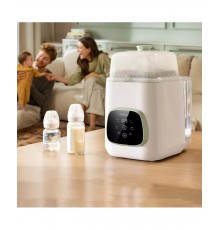 MOMCOZY KLEANPAL PRO BOTTLE WASHER WITH STERILIZING AND DRYING FUNCTION