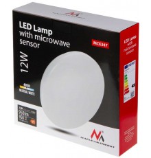 Maclean LED ceiling light with dimming sensor mce347