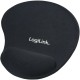 Mousepad with GEL Wrist Rest Support black