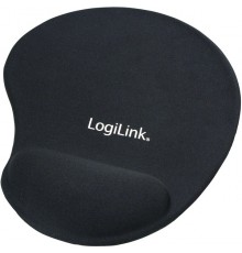 Mousepad with GEL Wrist Rest Support black