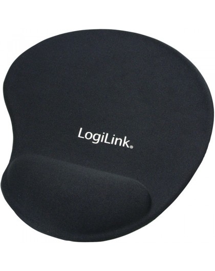 Mousepad with GEL Wrist Rest Support black