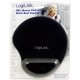 Mousepad with GEL Wrist Rest Support black