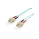 Equip SC - SC Multimode Duplex OM3, 20,255328