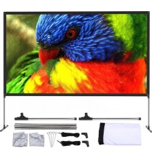 BlitzWolf BW-VS6 80"/100" Portable Projection Screen