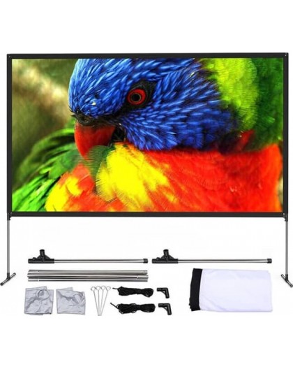 BlitzWolf BW-VS6 80"/100" Portable Projection Screen