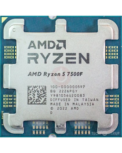 Protsessor AMD Ryzen 5 7500F, 3.7 GHz, AM5