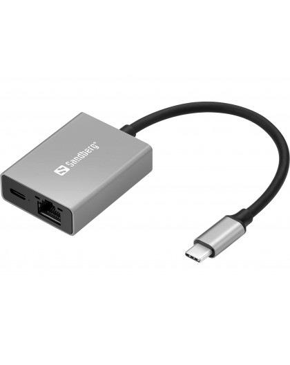 Sandberg USB-C Gigabit Adapteris PD100W