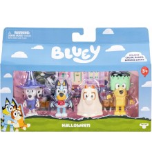 Bluey Figurki Bal przebierańców 4-pak