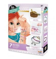 Shiny bracelet set, Buki Crafts