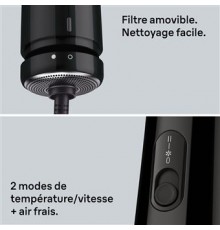Braun AS 2.2 Lockenstab schwarz