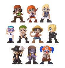 ONE PIECE Mini figūrėlė, 5 cm