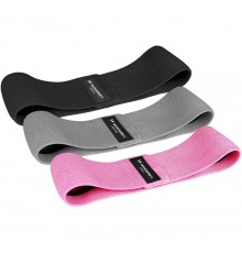 Wozinsky 3x set Exercise Bands Resistance Loop Mini Band, Elasti