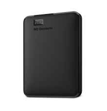 2,5 1TB WD Elements Portable USB 3.0 mustaläge