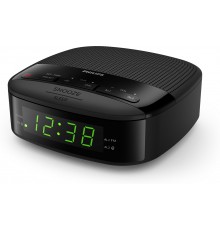 Philips TAR3205/12 clock radio, black