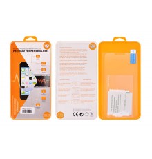 Tempered Glass Orange for IPHONE 13 MINI