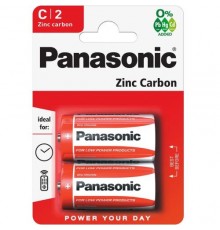 Panasonic R14-2BB (C) Blister Pack 2pcs