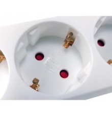 Equip Power Strip CEE7/7 90°-5xSchuko/2xUSBA +Switch