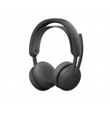 Logitech Zone Wireless 2 Wireless Headphones, Teams, Graphite