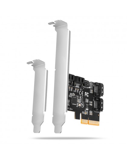 AXAGON PCES-SA4X4 PCIe controller 4x port SATA
