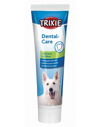 Toothpaste : Trixie Toothpaste with Mint 100g.