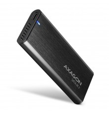 Корпус SSD ACC M.2 SATA/USB-C EEM2-SBC AXAGON