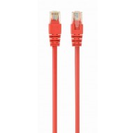 PATCH CABLE CAT5E UTP 2M/RED PP12-2M/R GEMBIRD