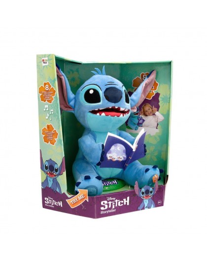 Disney Stitch stāstnieks Pehmolelu