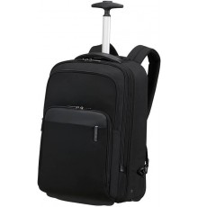 Samsonite Evosight 17.3" Laptop Backpack on Wheels, Black