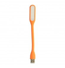 Mini LED Lamp Silicone USB Orange